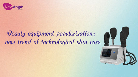 Beauty equipment popularization: new trend of technological skin care