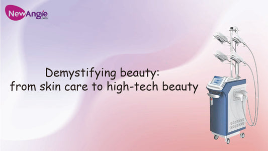 Demystifying beauty: from skin care to high-tech beauty