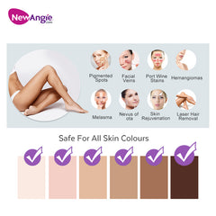 Newangie® Alexandrite Hair Removal Machine