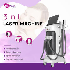 Newangie® 3 in 1 Diode Laser YAG IPL Beauty Machine