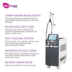 Newangie® Alexandrite Hair Removal Machine