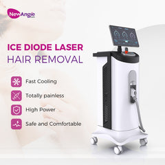Professional Ice Laser Hair Removal Machine