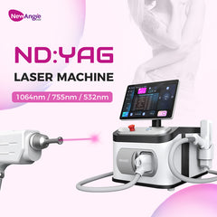 جهاز إزالة الوشم المحمول Q-Switch من Newangie®
