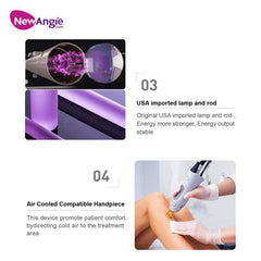 Newangie® Alexandrite Hair Removal Machine