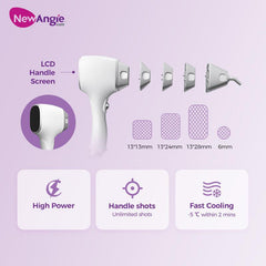 Newangie® New Ice 808nm Laser Hair Removal Machine