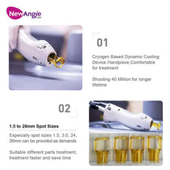 Newangie® Alexandrite Hair Removal Machine