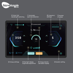 Newangie® Picosecond Laser Pigment Removal Machine