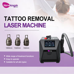 Newangie® Portable Q-Switch Tattoo Removal Machine