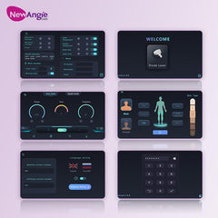 Newangie® Desktop 808nm Diode Laser Hair Removal Machine