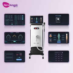 Newangie® New Ice 808nm Laser Hair Removal Machine