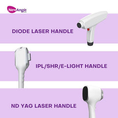 Newangie® 3 in 1 Diode Laser YAG IPL Beauty Machine