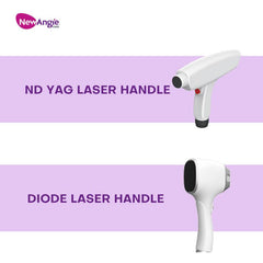 Newangie® 2 in 1 808nm Diode + YAG Laser Machine