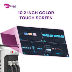 Newangie® 3 in 1 Diode Laser YAG IPL Beauty Machine