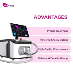 جهاز إزالة الوشم المحمول Q-Switch من Newangie®