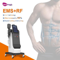 Newangie® 4 Handles EMS RF Muscle Lifting Machine