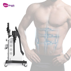 Newangie® 4 Handles EMS RF Muscle Lifting Machine