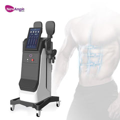 Newangie® 4 Handles EMS RF Muscle Lifting Machine