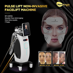 Newangie® RF Tightening Lift EMS Facial Electromagnetic Stimulation Machine