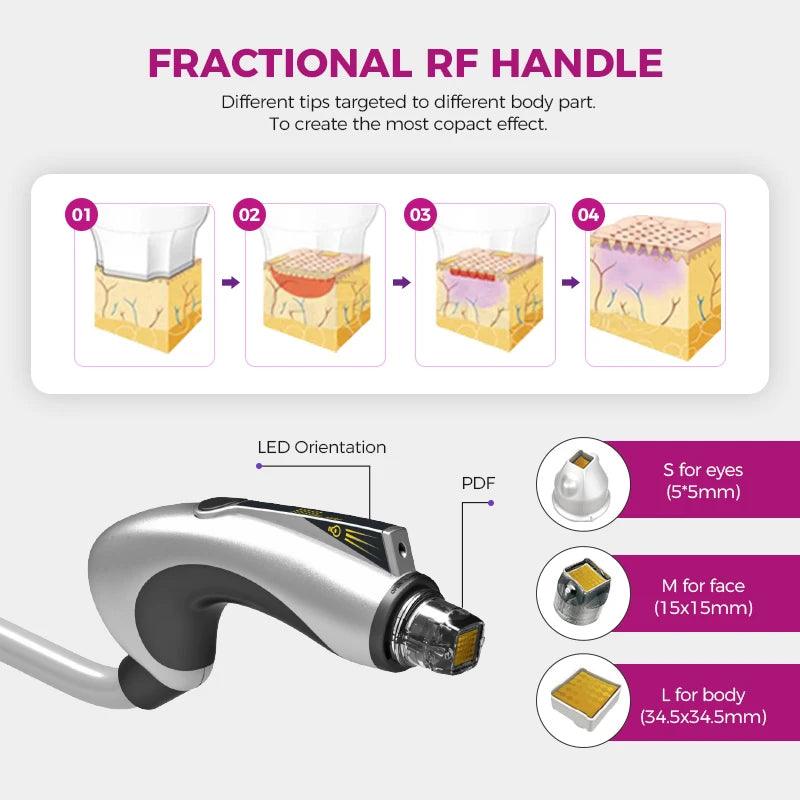 Newangie® Multifunctional HIFU 12D Machine - FU5.