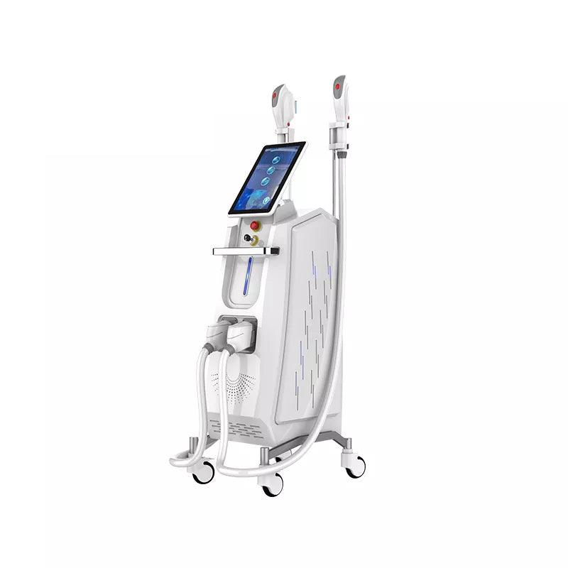 Newangie® Vertical IPL & SHR & E-Light Machine