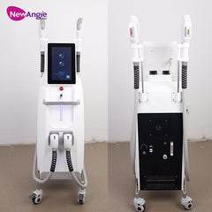 Newangie® Vertical IPL & SHR & E-Light Machine