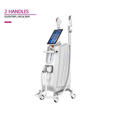 Newangie® Vertical IPL & SHR & E-Light Machine