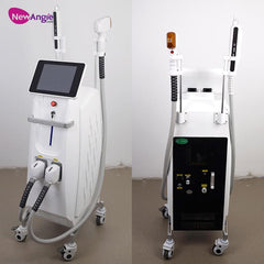 Newangie® 2 in 1 Diode Laser Hair Removal and YAG Laser Tattoo Removal