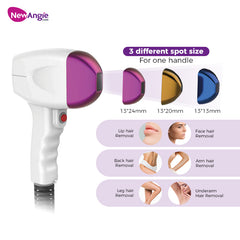 Newangie® 2 in 1 Diode Laser Hair Removal and YAG Laser Tattoo Removal