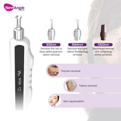 Newangie® 2 in 1 Diode Laser Hair Removal and YAG Laser Tattoo Removal