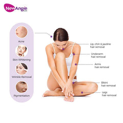 جهاز Newangie® Vertical IPL &amp; SHR &amp; E-Light 