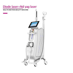 Newangie® 2 in 1 Diode Laser Hair Removal and YAG Laser Tattoo Removal