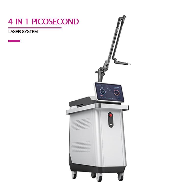 Newangie® 4 in 1 Laser Tattoo Pigment Removal Machine