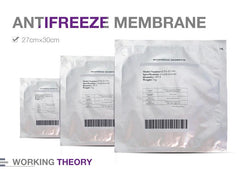 Cryo pad effective skin protecting antifreeze membranes