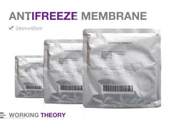 Cryo pad effective skin protecting antifreeze membranes