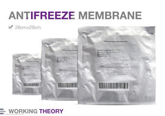 Cryo pad effective skin protecting antifreeze membranes