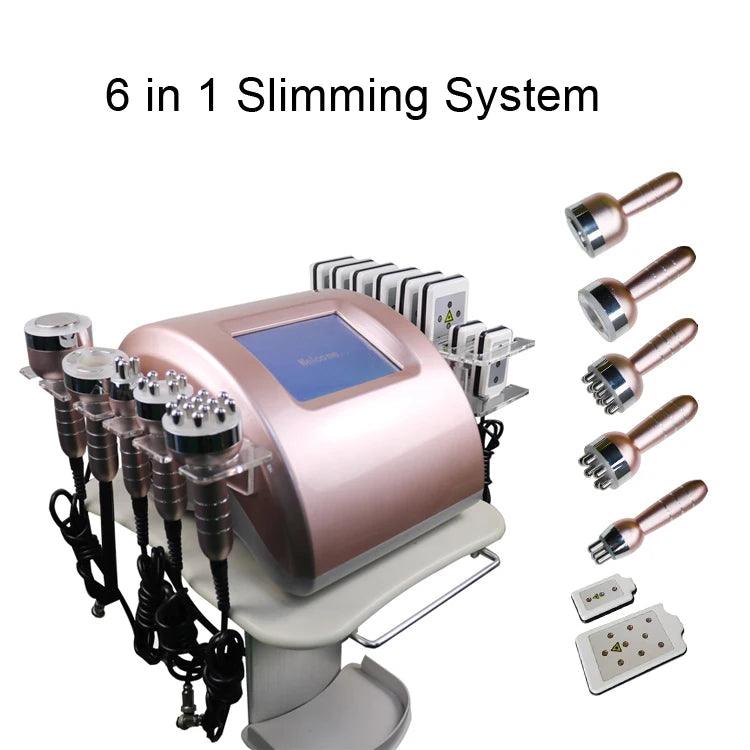 Newangie® Multifunction Cavitation Machine - RU+6.