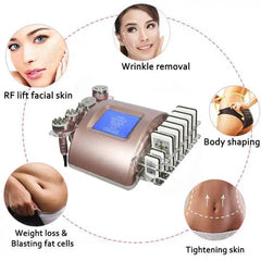 Newangie® Multifunction Cavitation Machine - RU+6.