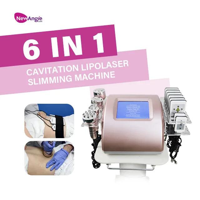 Newangie® Multifunction Cavitation Machine - RU+6.