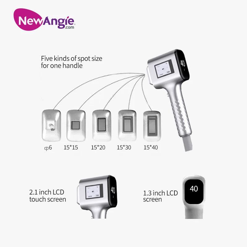 Newangie® Vertical Laser Hair Removal Machine - BM205.