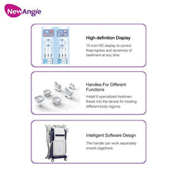 Newangie® Latest Silicone Cryo Machine - ETG50-9S.