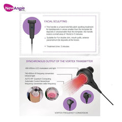 Newangie® 4 IN 1 Youshape Machine - RF6.0.