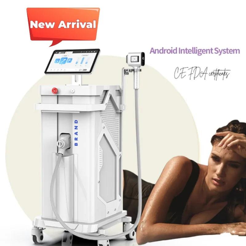 Newangie® Vertical Laser Hair Removal Machine - BM205.