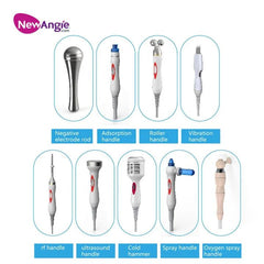 Newangie® 9 IN 1 Facial Machine - G882A-4S.