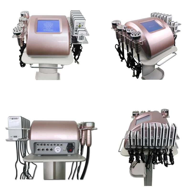 Newangie® Multifunction Cavitation Machine - RU+6.