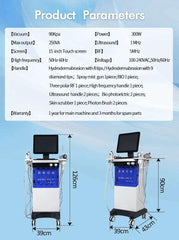 Newangie® 14 IN 1 Facial Machine - SPA909F.