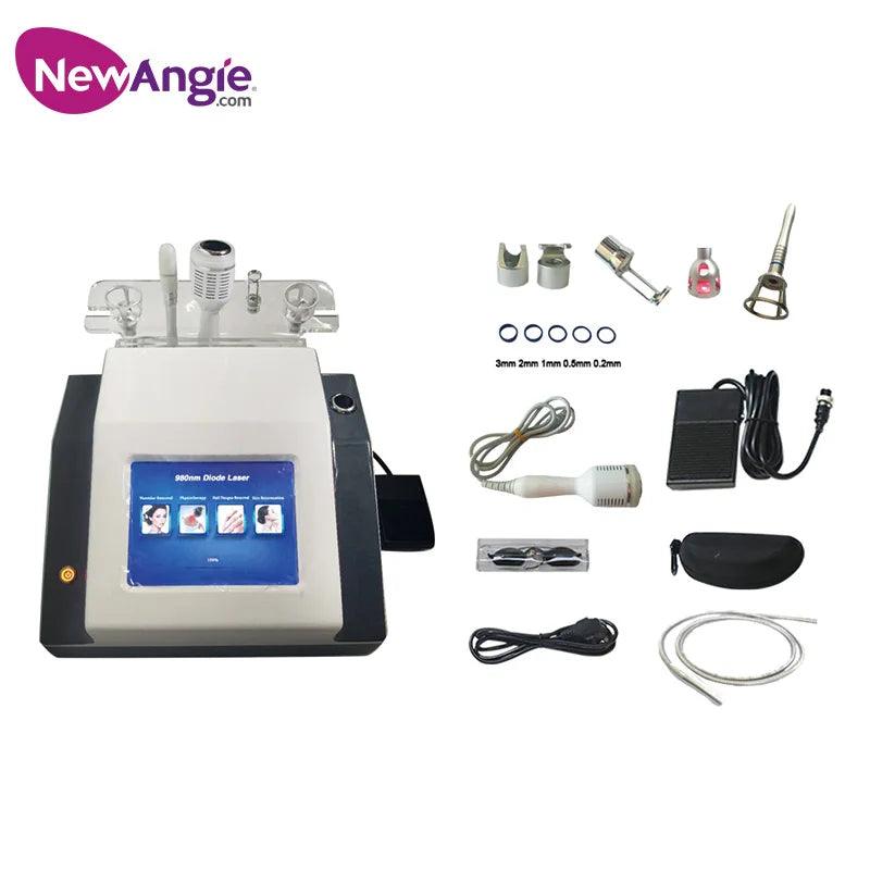 Newangie® Multifunction 980nm 4 IN 1 Laser Vascular Machine - BM02.