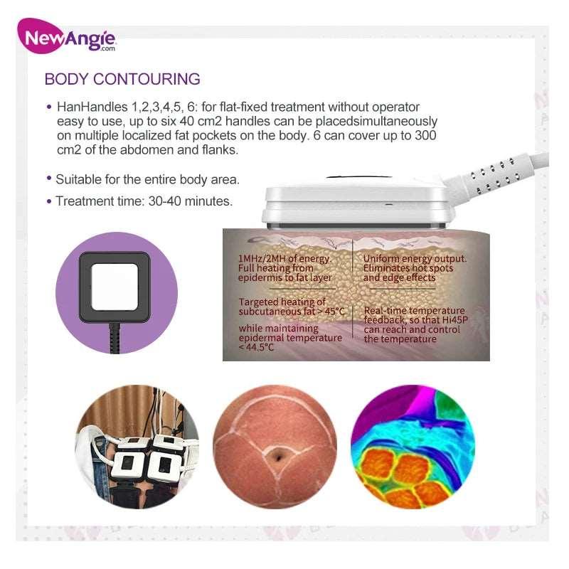 Newangie® 4 IN 1 Youshape Machine - RF6.0.