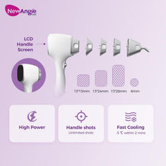 Newangie® Desktop 808nm Diode Laser Hair Removal Machine