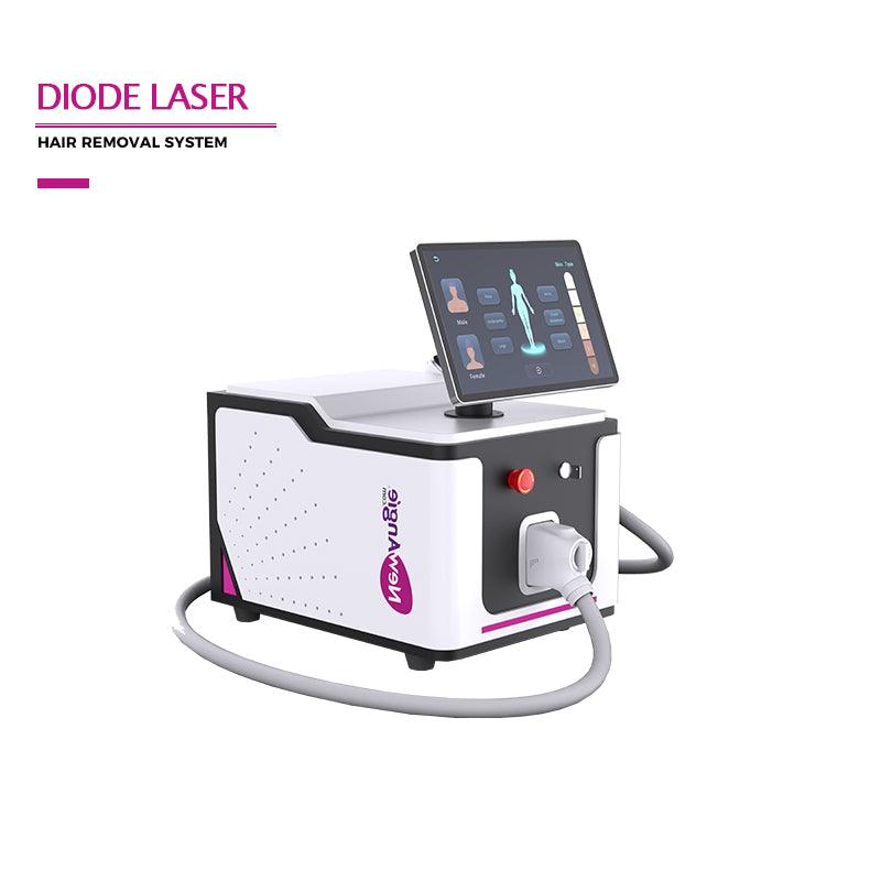 Newangie® Desktop 808nm Diode Laser Hair Removal Machine