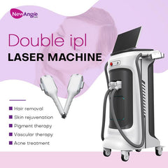 Newangie® Double IPL Laser Skin Acne Removal Machine